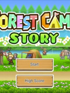 forest camp story guide