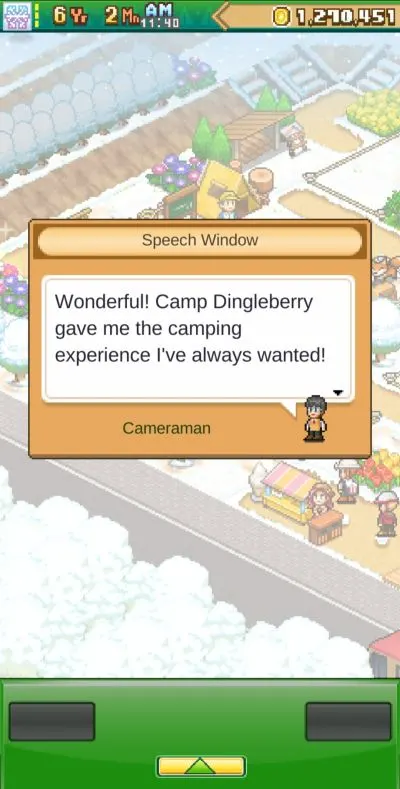 forest camp story happy camper