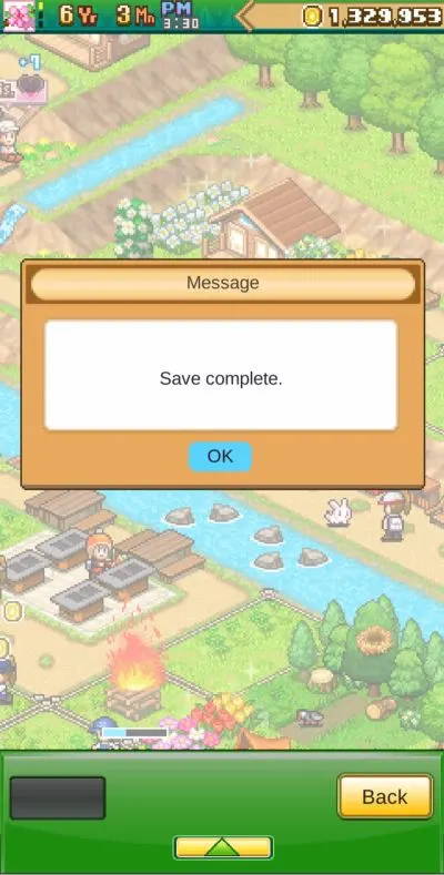 forest camp story save complete