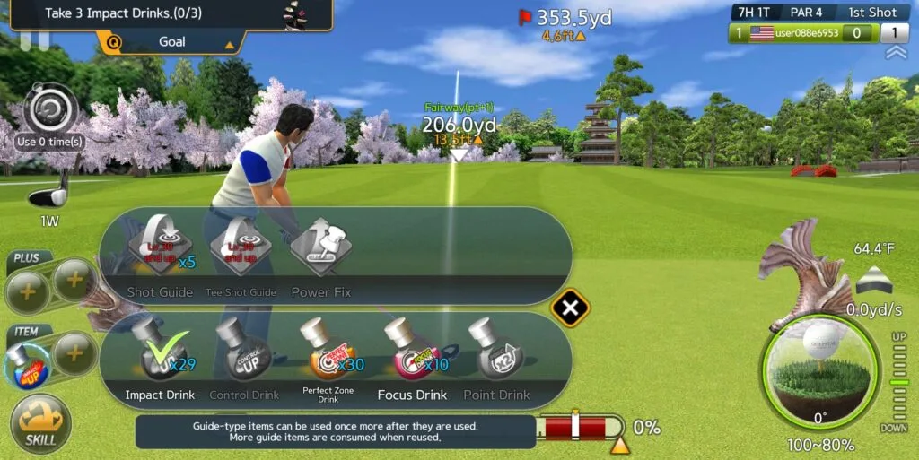 golf star items