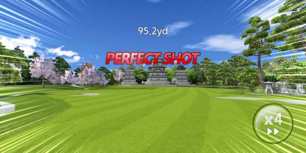 golf star perfect shot