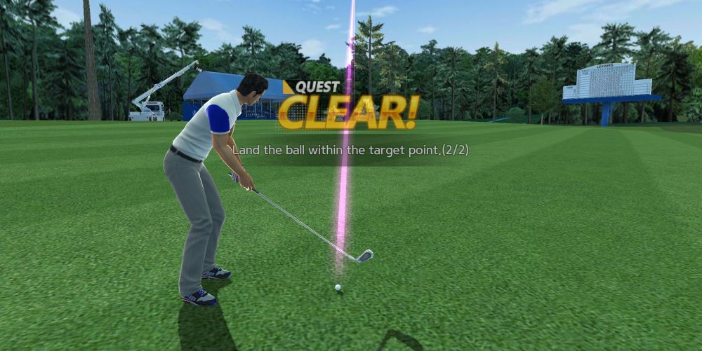 golf star quest clear