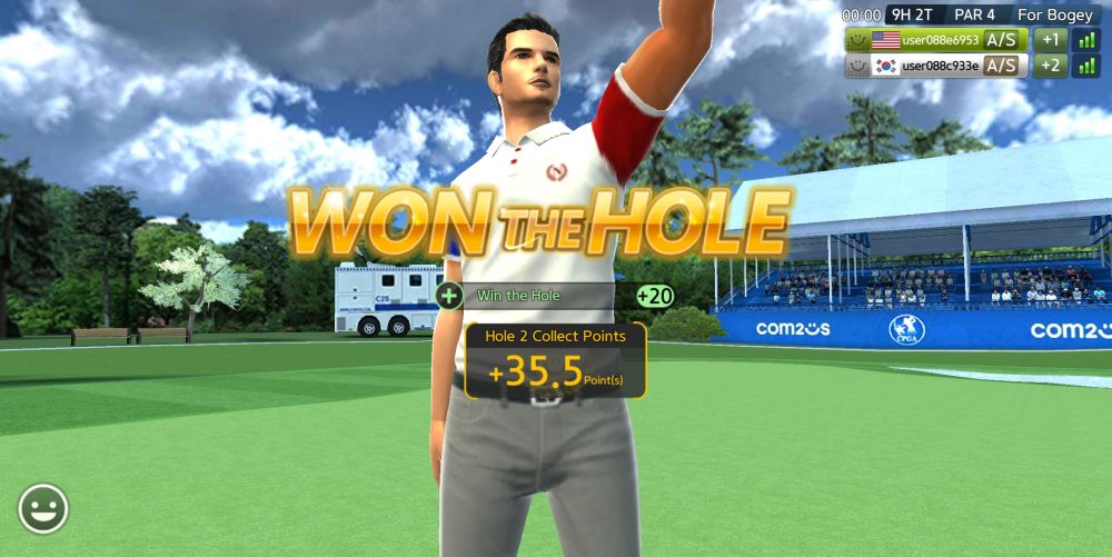 golf star win
