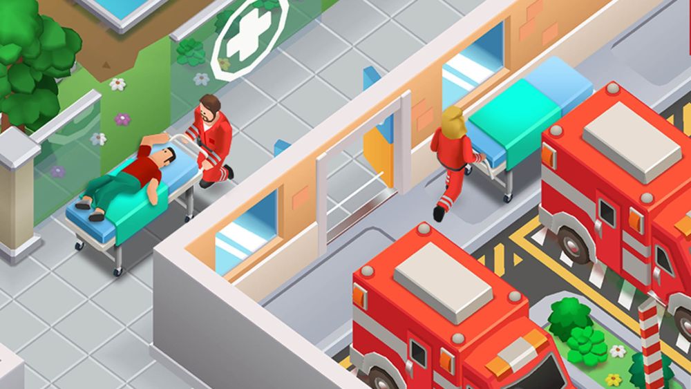 hospital empire tycoon ambulance