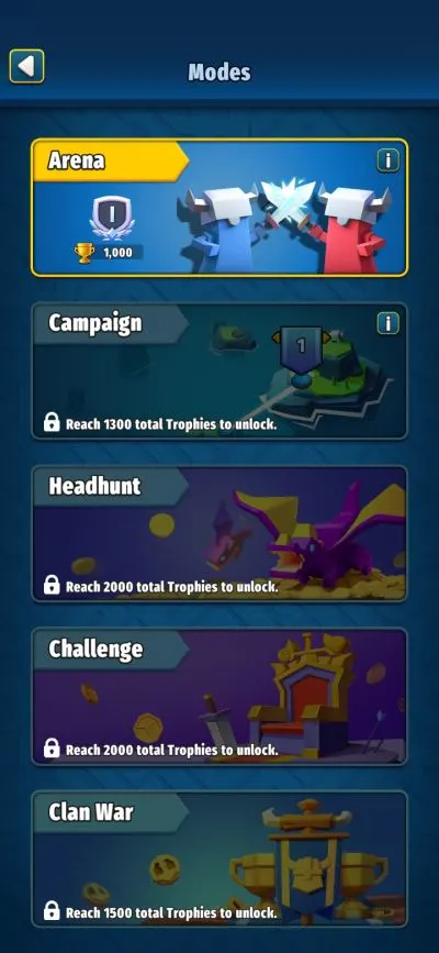 island war game modes