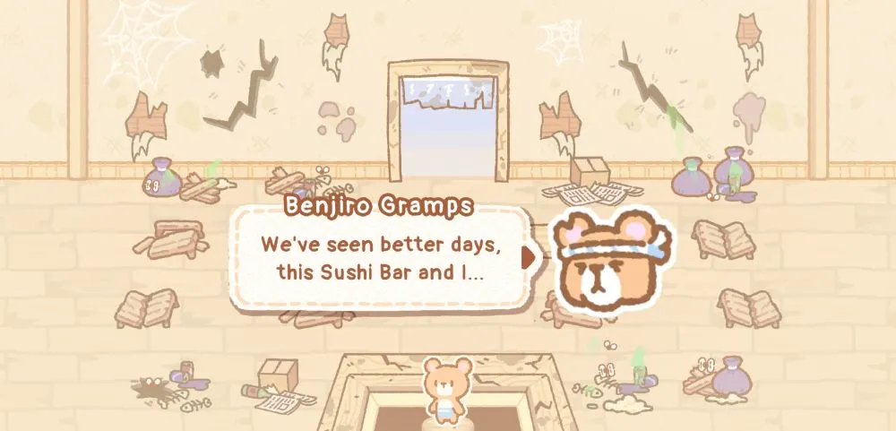 kuma sushi bar benjiro gramps