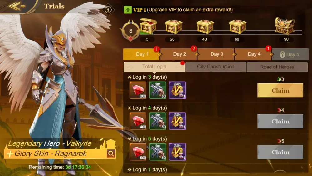 land of empires immortal 7 day