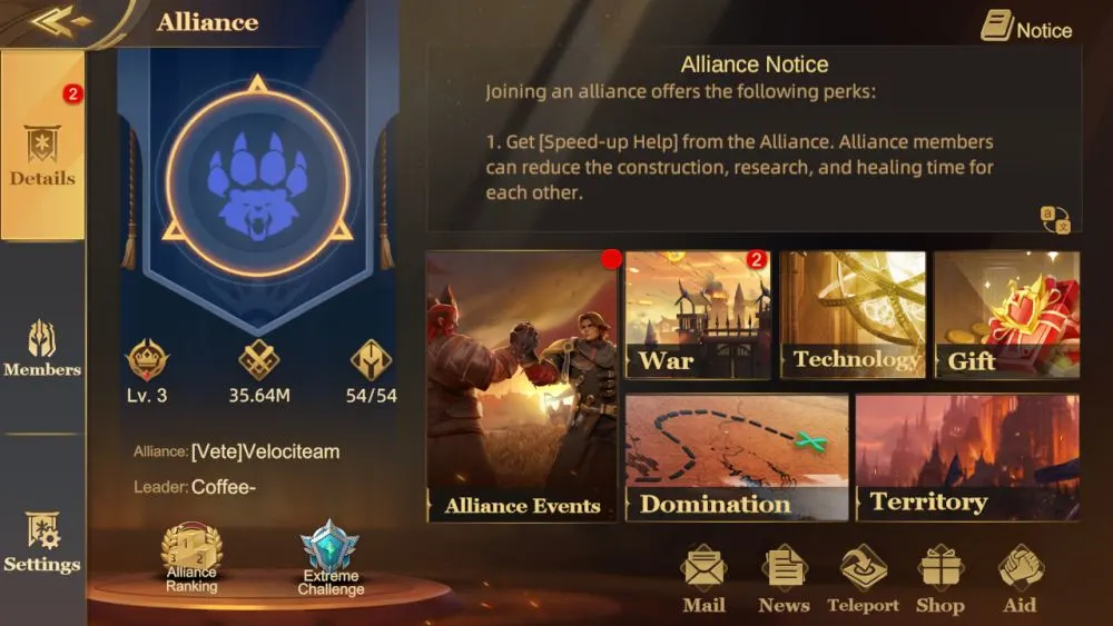 land of empires immortal alliance