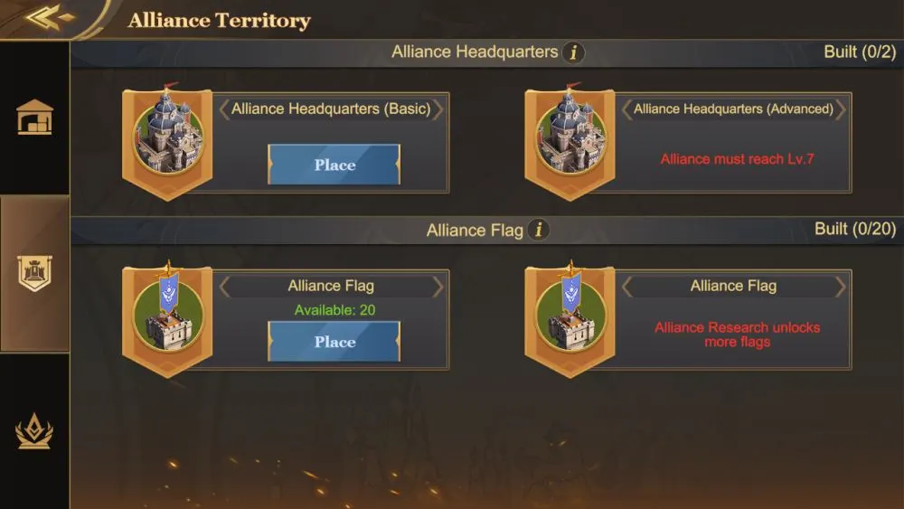 land of empires immortal alliance territory