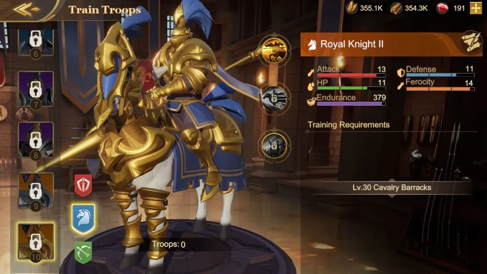 land of empires immortal cavalry