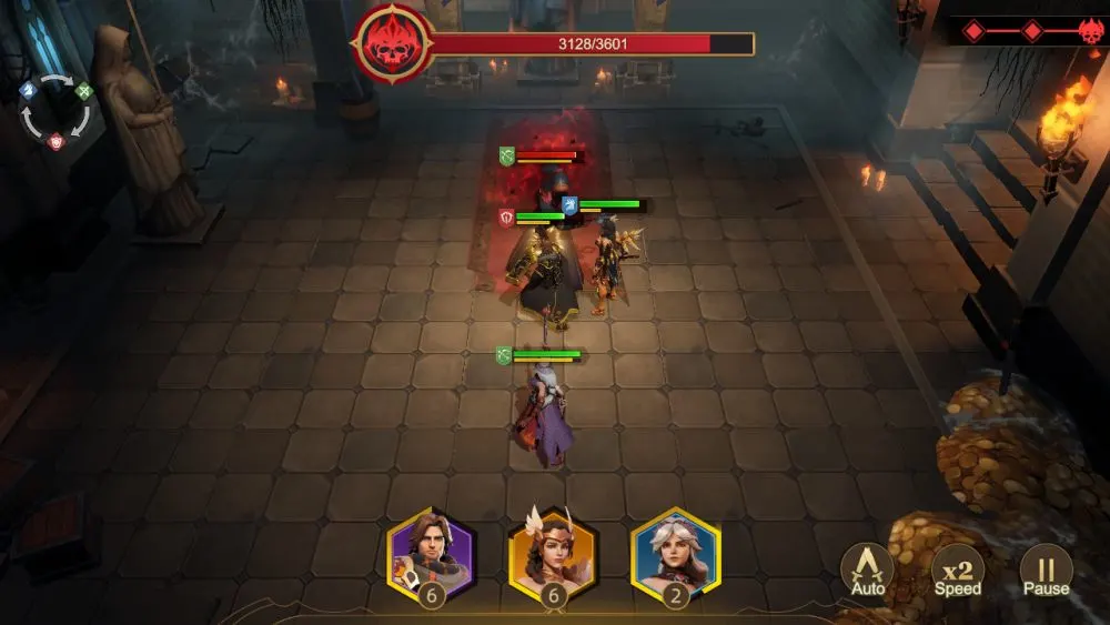 land of empires immortal dungeon