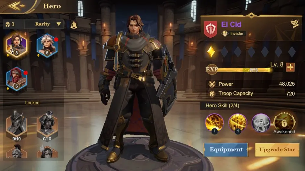 land of empires immortal el cid