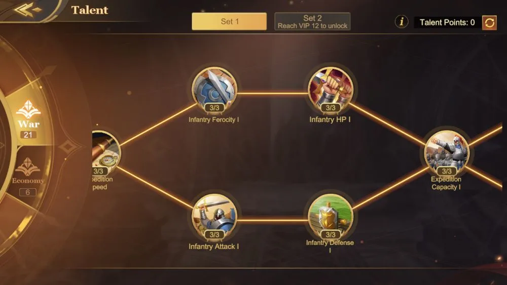 land of empires immortal leader talents