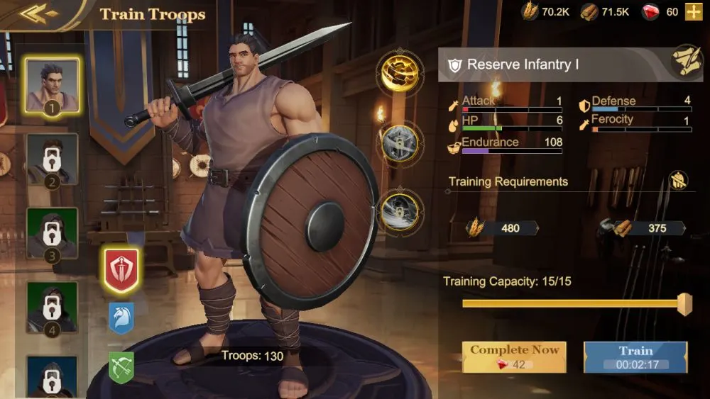 land of empires immortal militia