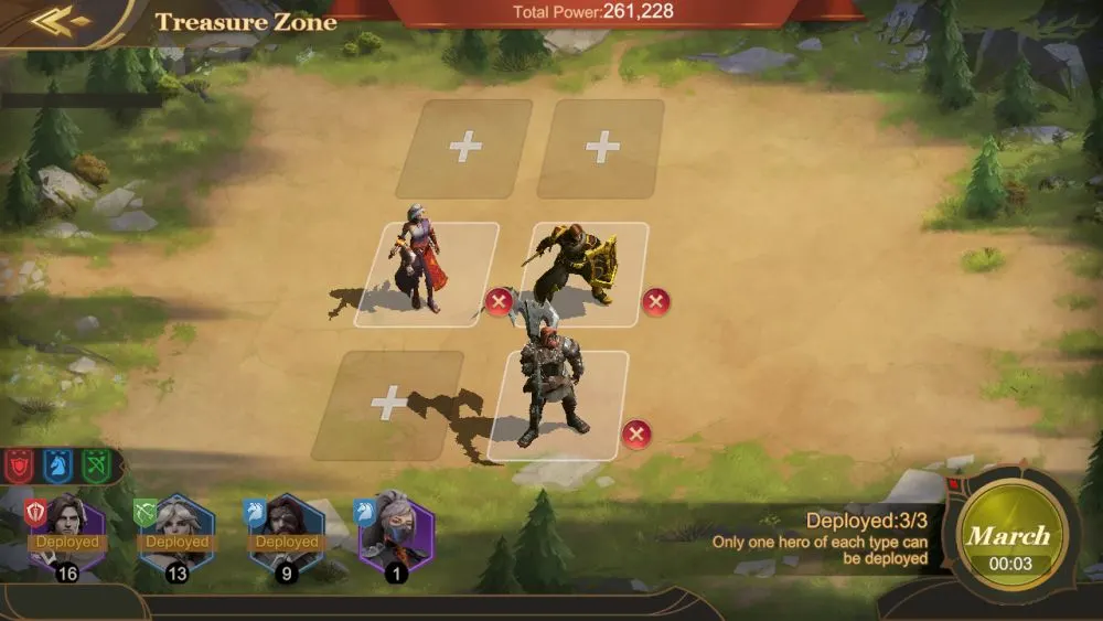 land of empires immortal party