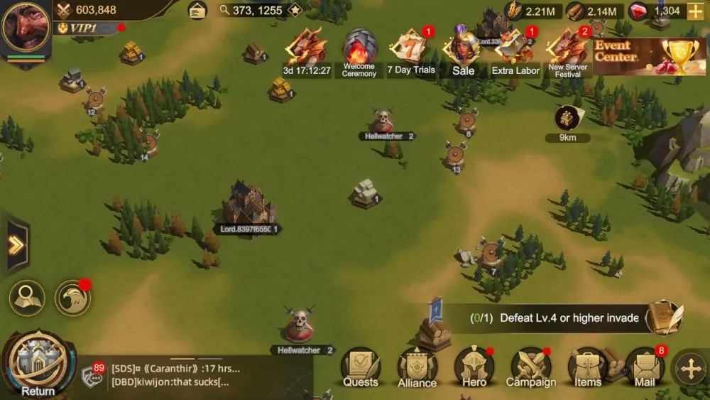 land of empires immortal player