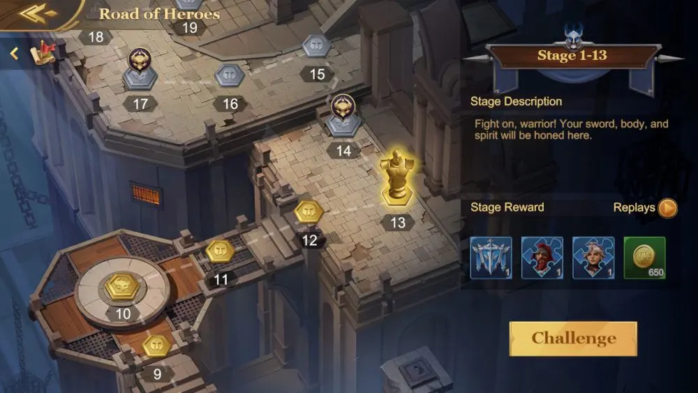 land of empires immortal road of heroes