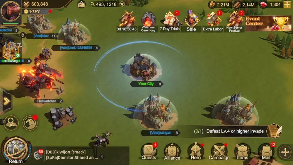 land of empires immortal shield