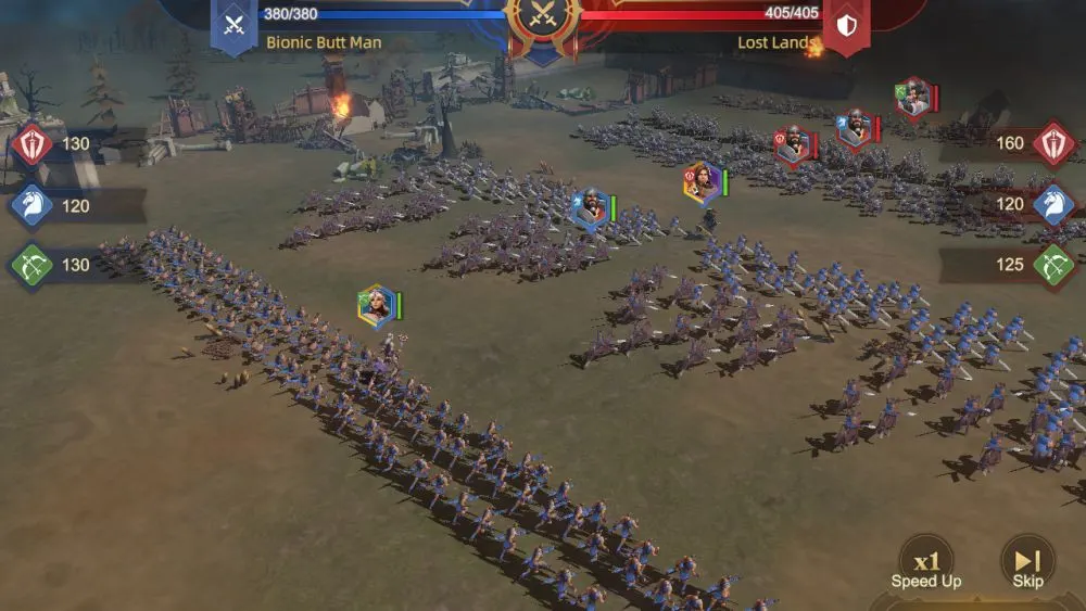 land of empires immortal war