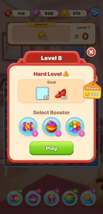 love fantasy match & stories hard level