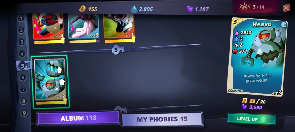 phobies mechanical