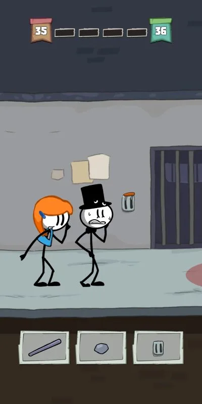 prison break stickman adventure another stone
