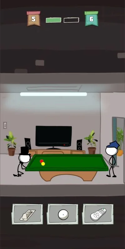 prison break stickman adventure ball