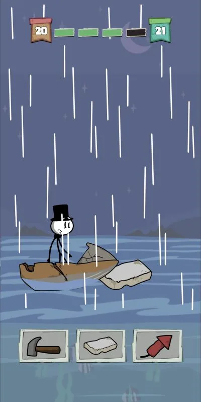 prison break stickman adventure board