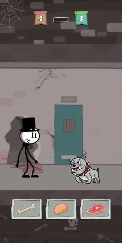 prison break stickman adventure bone