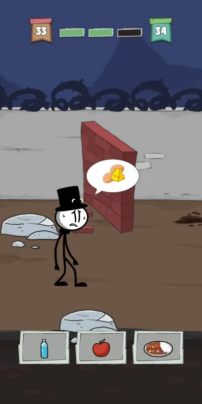 prison break stickman adventure bottled water