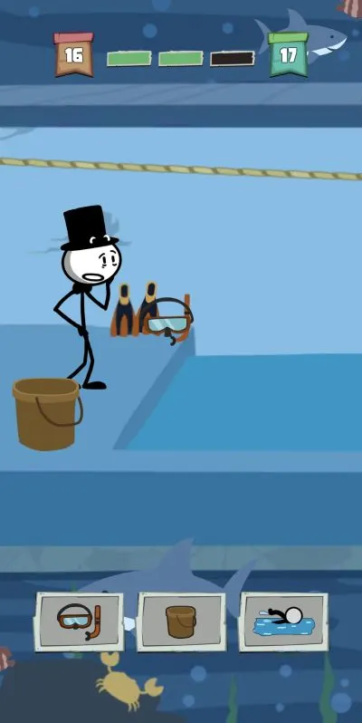 prison break stickman adventure bucket