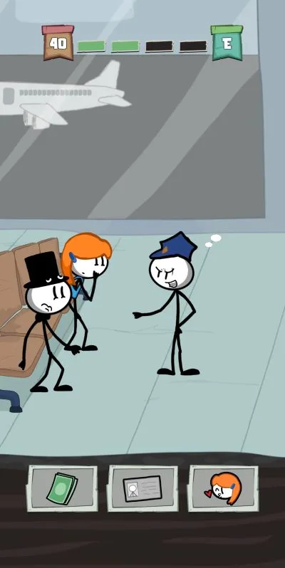 prison break stickman adventure cash