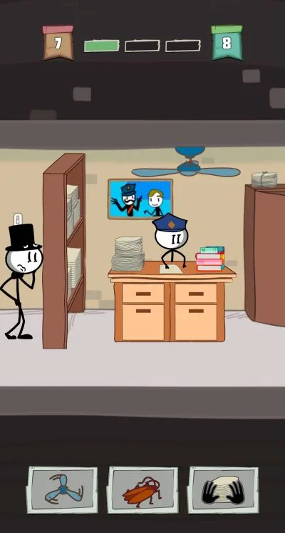 prison break stickman adventure ceiling fan