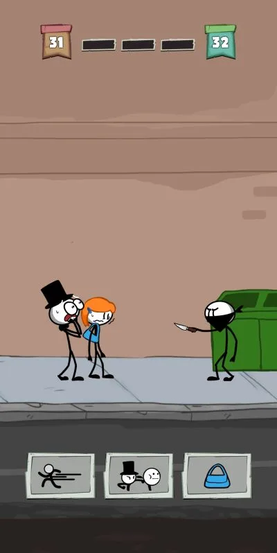 prison break stickman adventure choose to fight