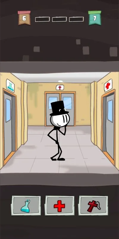 prison break stickman adventure clinic