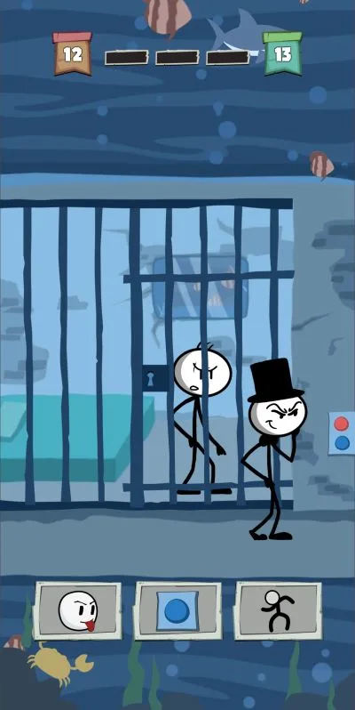 prison break stickman adventure dance