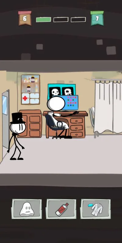 prison break stickman adventure doctor