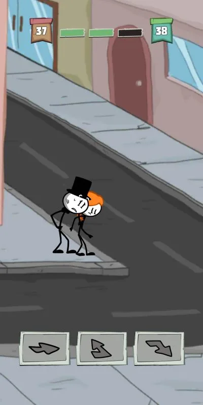 prison break stickman adventure down