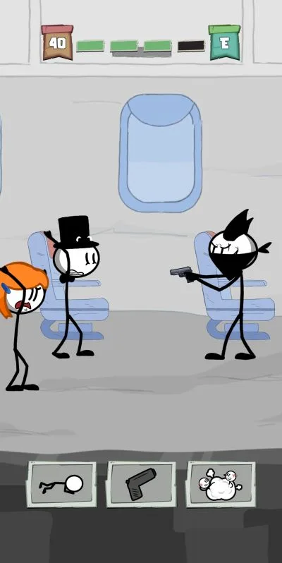 prison break stickman adventure duck