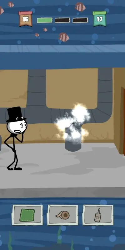 prison break stickman adventure duct tape