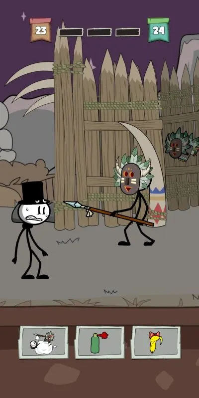prison break stickman adventure fighting