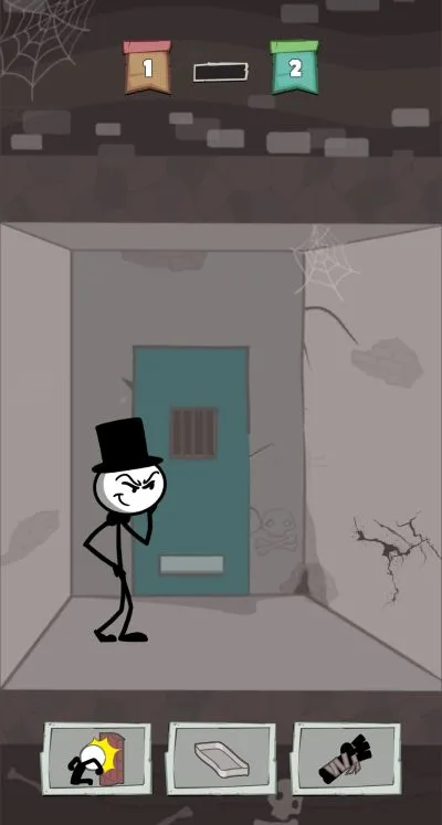 prison break stickman adventure fist