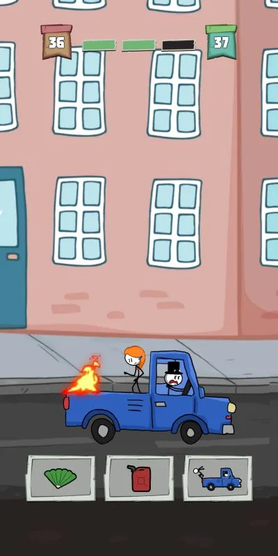 prison break stickman adventure jump