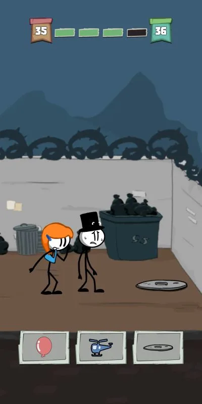 prison break stickman adventure manhole