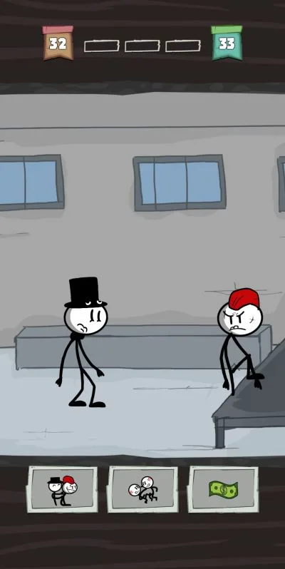 prison break stickman adventure massage