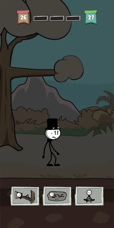 prison break stickman adventure meditate