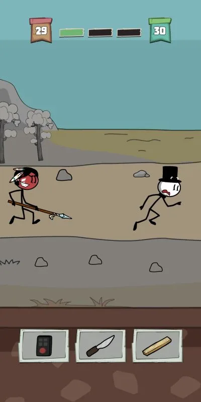 prison break stickman adventure plank