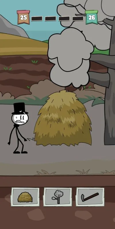 prison break stickman adventure plow
