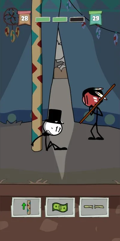 prison break stickman adventure pole