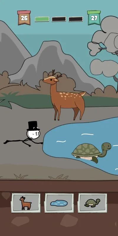 prison break stickman adventure pond